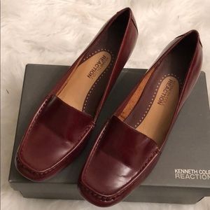 Kenneth Cole Reaction•Brown Marron•Size 9.5